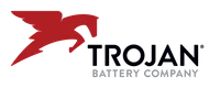 Logo Trojan Battery Company