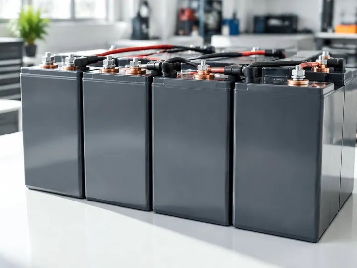 Pack de batteries lithium LiFePO4 prêt pour un retrofit de matériel